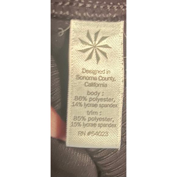 Athleta women’s black joggers with pockets gym yoga athletic size small - Picture 3 of 3